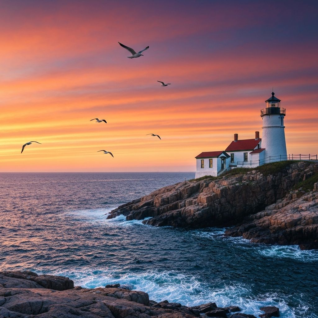 Our Magical Maine Trip: From Portland to Camden