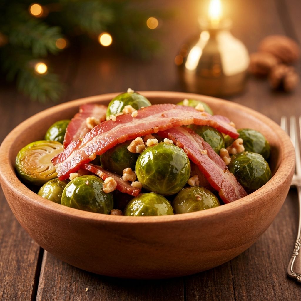 Maple Bacon Brussels Sprouts: Your New Holiday Side Dish