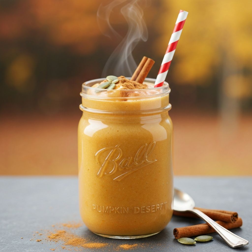 Pumpkin Pie Smoothie: A Fall Must-Have Treat